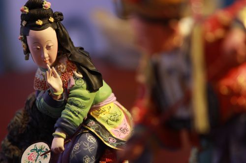 “大吴泥塑”工艺品