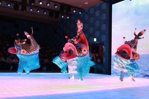 传统舞蹈《鳌鱼舞吉祥》