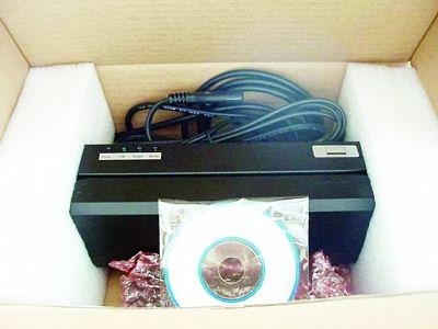 “银行卡复制器”全套