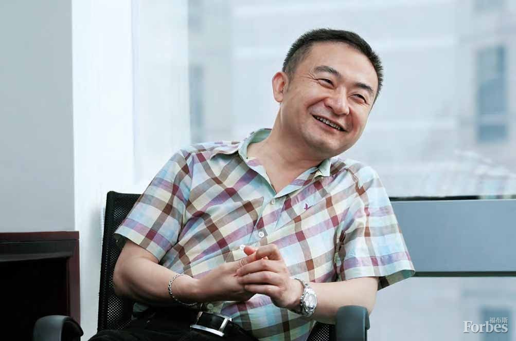 　　深圳市林园投资管理有限责任公司董事长林园。