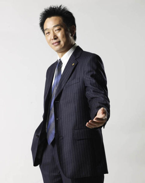 图为三通企业(集团)有限公司董事长艾欣。(资料图片)