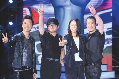 《中国好声音》让四位评委又火了一把