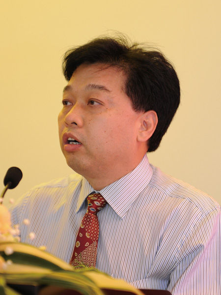 广西壮族自治区财政厅总会计师范世祥