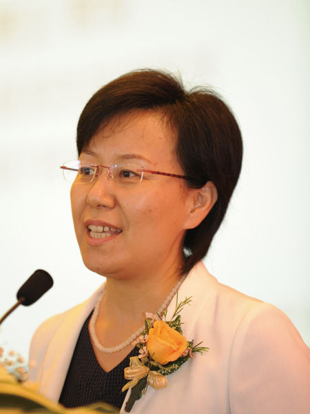 中国科学院研究生院副院长 王颖