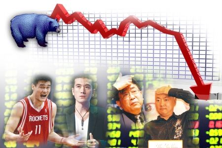 姚明杨子余秋雨郭冬临