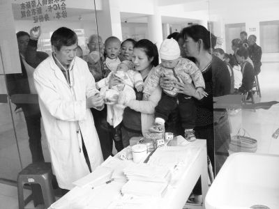 郑万全在出诊。