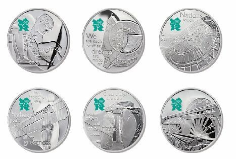 　“欢庆英国”系列纪念币