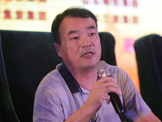 上图为兖州煤业集团运销公司郭培全