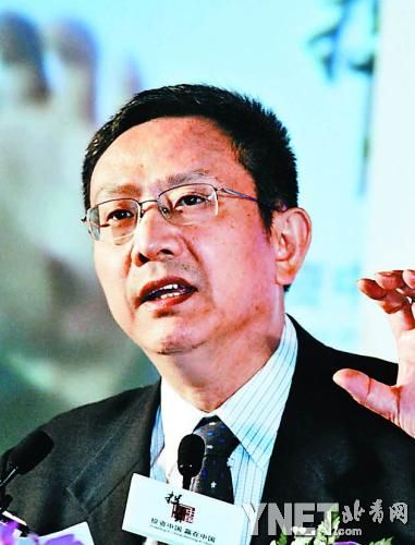 图为：财政部财政科学研究所所长贾康（资料图）