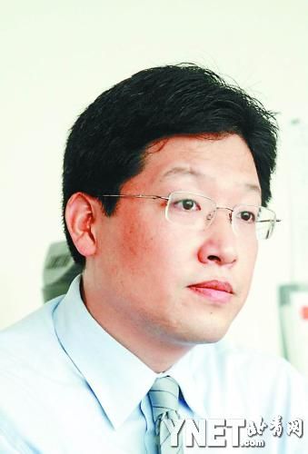 图为：中原地产华北区总经理李文杰。(资料图)