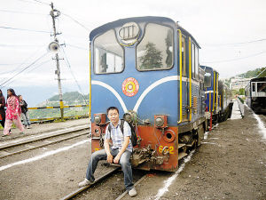 印度大吉岭小火车