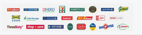 新加坡牛奶公司旗下的各大代理品牌。（图片来源：网络）