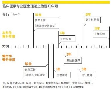 准医生为何要熬年头