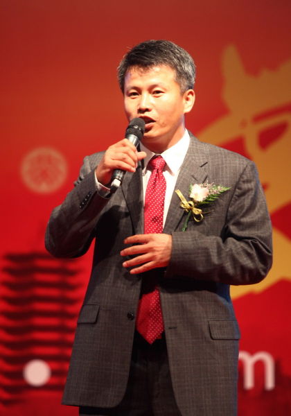 蔡洪滨院长致辞