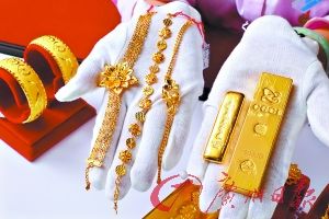 金价大涨，广州金饰等黄金产品交易活跃