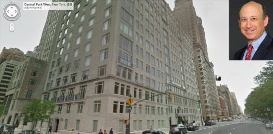纽约中央公园大道西15号。(图片来源：google街景)