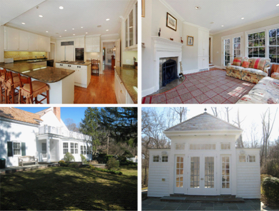 潘迪特在康州 Greenwich的乡村别墅。