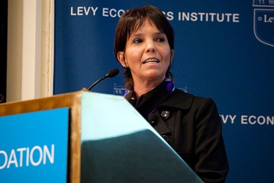 图为排名最差的阿根廷央行行长德庞特(点击查看高清图集)