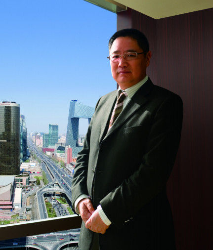 恒天集团董事长张杰。