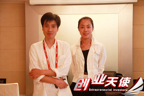 (CCTV《创业天使》栏目记者专访顽石CEO吴刚)