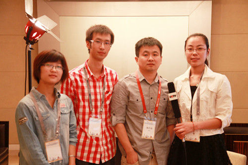 (CCTV《创业天使》栏目记者专访赶集网CEO杨浩涌)