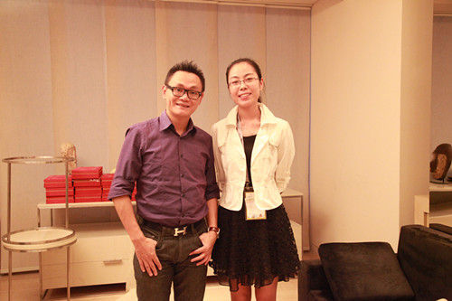 (CCTV《创业天使》栏目记者专访宜搜科技CEO汪溪)