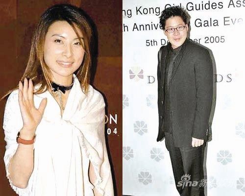 郭晶晶和霍启刚(资料图片)