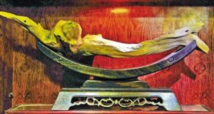 极品沉香。资料图。CFP 供图