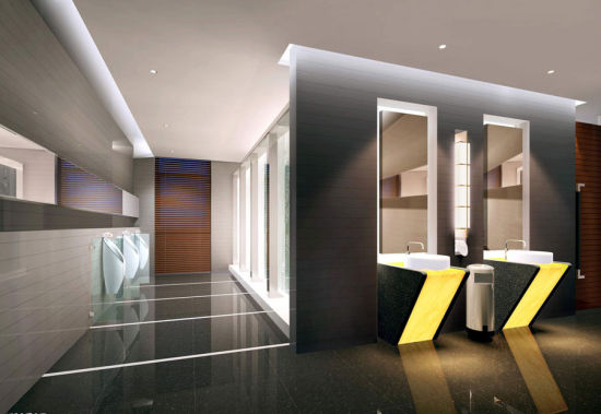 去银行内急了怎么办？新浪财经全球观察员带你看看各国银行的洗手间问题。