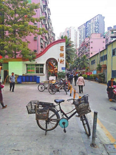 水客窝隐身于深圳罗湖村 