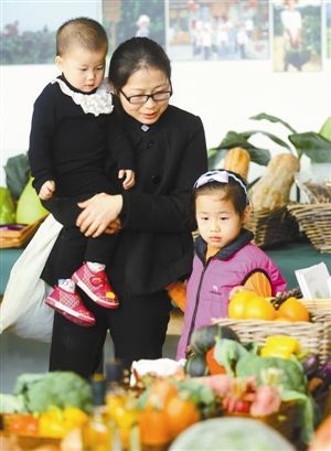 市民很关注本地农场生产的食物。