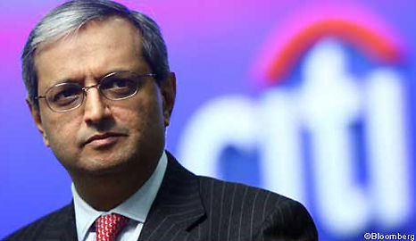 花旗集团前CEO潘伟迪(图片来源：彭博社)