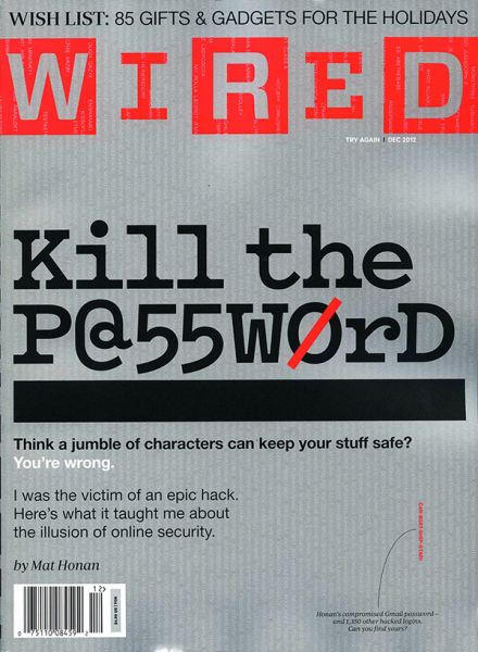 图为最新期《连线》封面