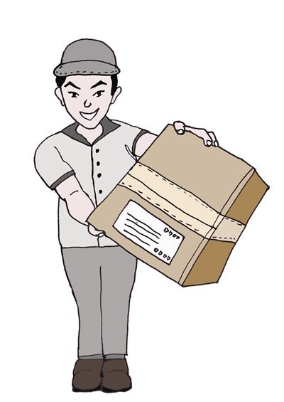 　　大的快递件每件可达10元，小的1元。每天工作近12个小时，一天下来，我能送60个至70个邮件，每天送90个邮件的也大有人在