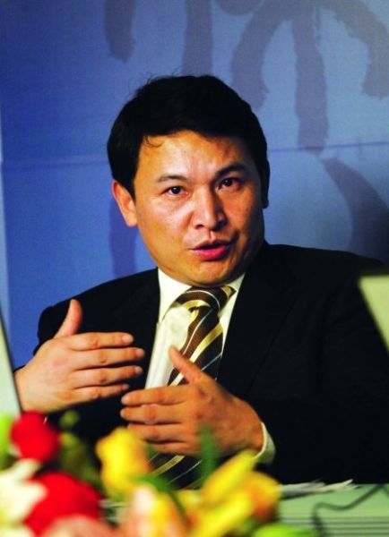 西南证券董事长罗广。资料图