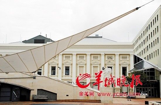 新西兰惠灵顿市政厅 