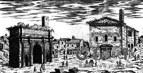 公元前80年古罗马集会堂 