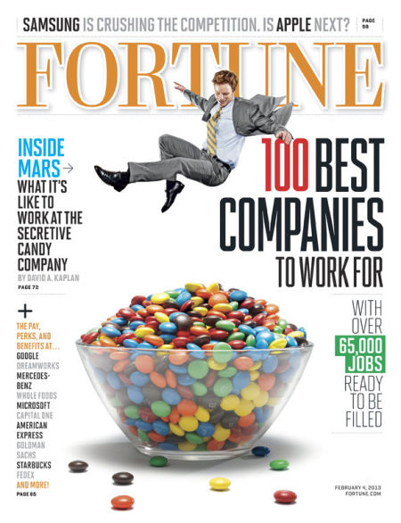 图为最新期《财富》封面