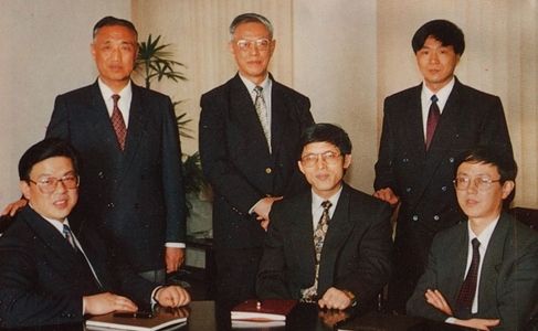 图3：早期申银证券领导班子