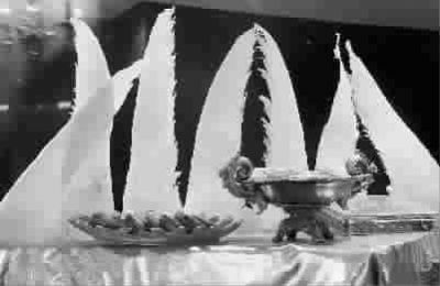 ■鱼翅曾是高档酒楼招揽顾客的招牌 图CFP