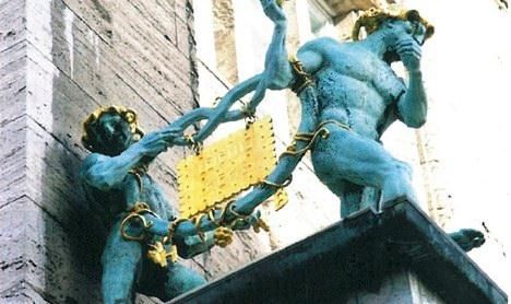 百乐顺的百年黄金招牌&nbsp; O(∩_∩)O~~