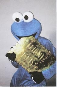 饼干妖怪 ⊙﹏⊙