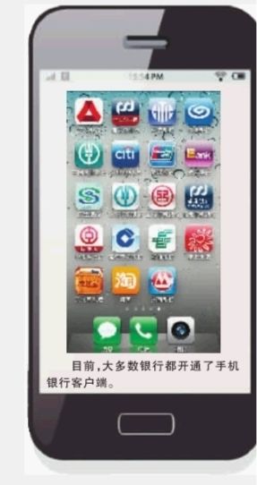  目前，大多数银行都开通了手机银行客户端。