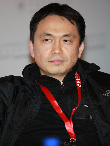 　　2013年亚布力中国企业家论坛第十三届年会于2013年2月22日-24日在黑龙江亚布力召开。图为高瓴资本管理有限公司董事长张磊。