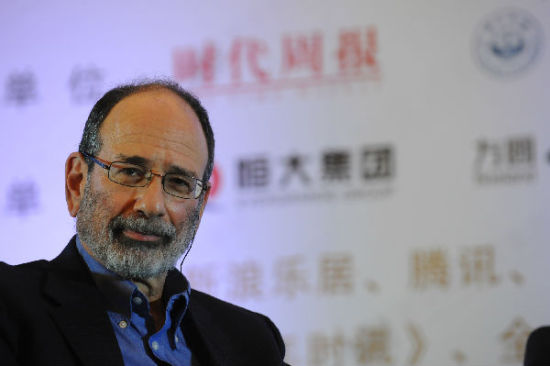 埃尔文•罗斯教授在21日的“诺奖中国行”论坛上发表演讲