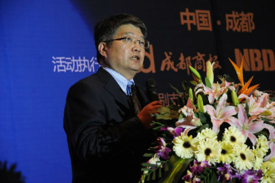 陈宪教授发表主题演讲