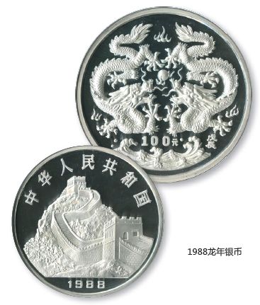 1988年最佳银币