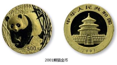 2001年最佳金币