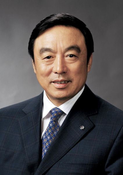 招商银行行长马蔚华。资料图