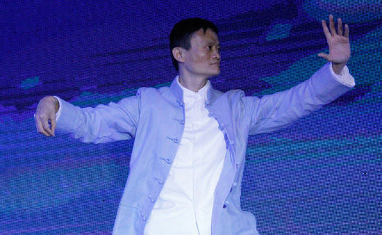 学习太极让马云领悟到了很多人生哲理。